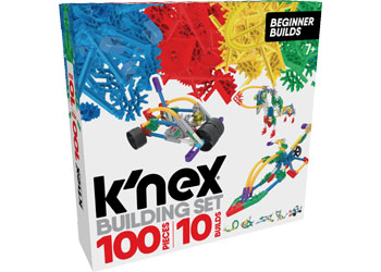 knex - Beginner builds 125 pieces 10 builds