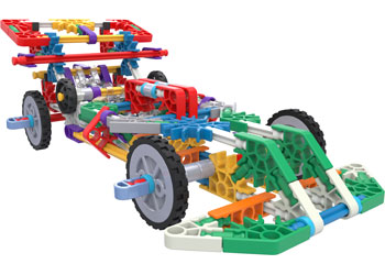 knex - Motorized Creations 325 pieces 25 builds
