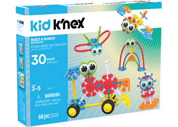 MB Catalogue: knex - Kid K'nex Build-A-Bunch (6 pack)