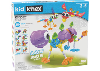 knex - Dino Dudes 100 pieces 30 builds