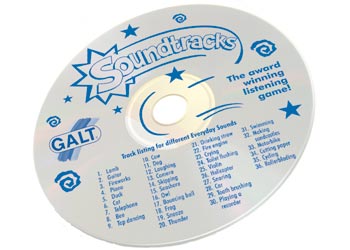 Galt – Soundtracks CD Game