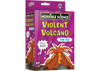 Horrible Science - Violent Volcano