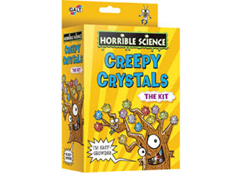 Horrible Science- Creepy Crystals