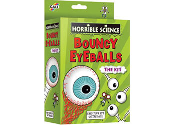 Horrible Science – Bouncy Eyeballs