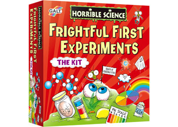 Horrible Science – Frightful First Experiments