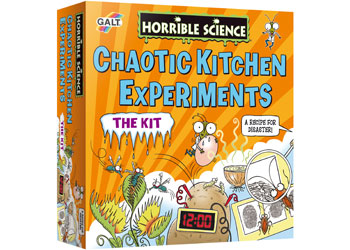 Horrible Science - Chaotic Kitchen Experiment