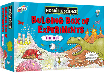 Horrible Science - Bulging box of experiments