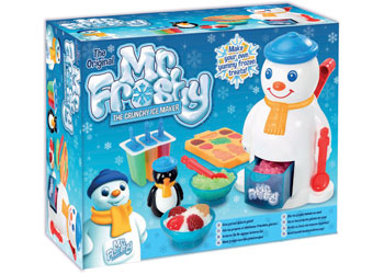 Mr Frosty - The Crunchy Ice Maker