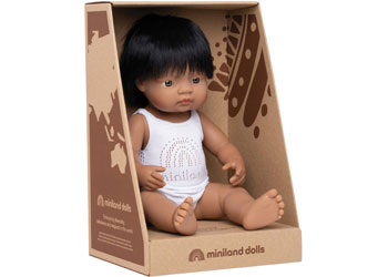 Miniland, Baby Doll 38cm