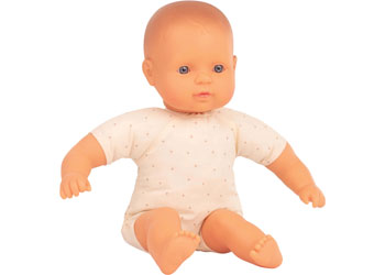 Miniland - Soft Body Doll - Caucasian 32cm                                                