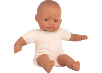 Miniland - Soft Body Doll - Hispanic 32cm                                                 