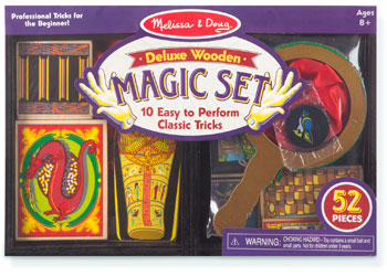 M&D - Deluxe Wooden Magic Set