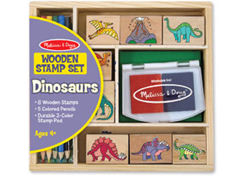 M&D - Dinosaur Stamp Set
