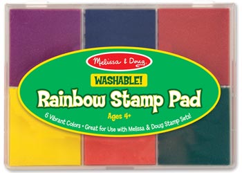 M&D - Rainbow Stamp Pad 6 Colours