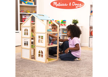 M&D – Hi-Rise Doll House with Furniture