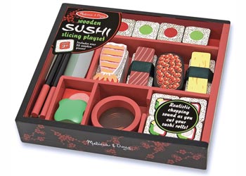 M&D – Sushi Slicing Play Set