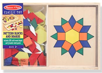 M&D - Pattern Blocks And Boards