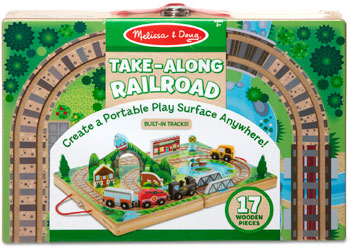 M&D - Take-Along Railroad
