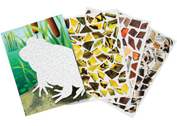 M&D - Mosaic Sticker Pad - Nature