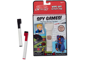 M&D - On The Go - Spy Games!