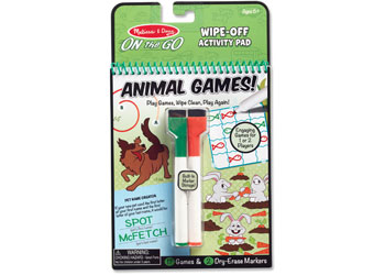 M&D - On The Go - Animal Games!