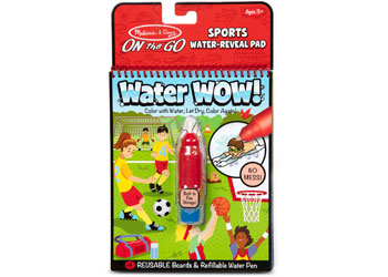 M&D - On The Go - Water WOW! - Sports