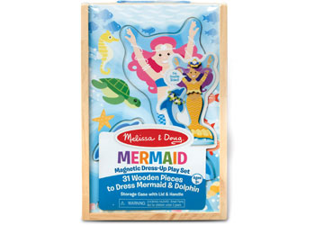 M&D - Mermaid Magnetic Dress-Up Play Set 