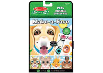 M&D - On The Go - Reusable Stickers - Pets