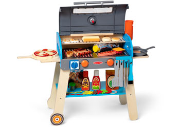M&D - Deluxe Grill & Pizza Oven Play Set                                                  