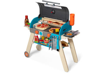 M&D - Deluxe Grill & Pizza Oven Play Set                                                  