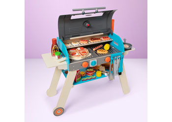 M&D - Deluxe Grill & Pizza Oven Play Set                                                  