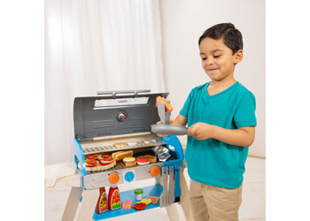 M&D - Deluxe Grill & Pizza Oven Play Set                                                  