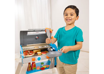 M&D - Deluxe Grill & Pizza Oven Play Set                                                  