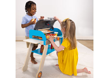 M&D - Deluxe Grill & Pizza Oven Play Set                                                  