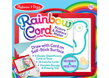 M&D - Rainbow Cord & Picture Pattern Maker