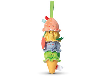 M&D - Ice Cream Take-Along Pull Toy                                                       