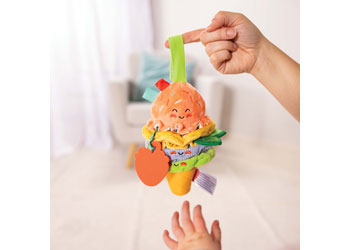 M&D - Ice Cream Take-Along Pull Toy                                                       