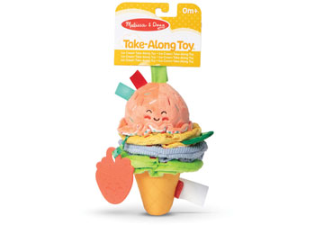 M&D - Ice Cream Take-Along Pull Toy                                                       