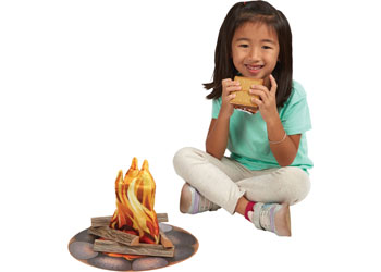 MB Catalogue: M&D Let's Explore - Campfire S'mores Play Set