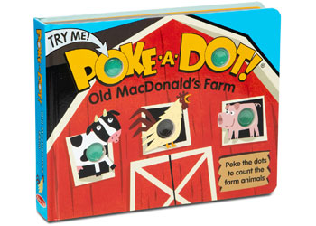 M&D - Poke-A-Dot - Old Macdonald's Farm Book