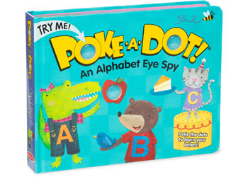 M&D - Poke-A-Dot - An Alpha Eye Spy Book