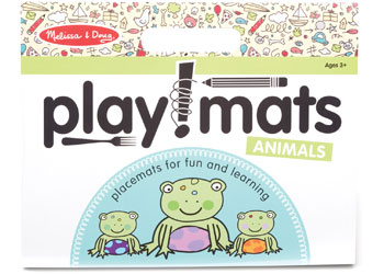 M&D - Playmats - Animals 