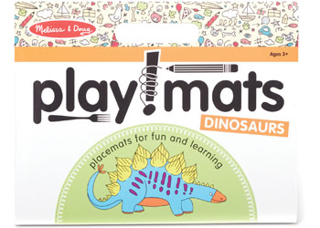 M&D - Playmats - Dinosaurs 