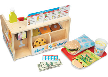 M&D - Slice & Stack Sandwich Counter