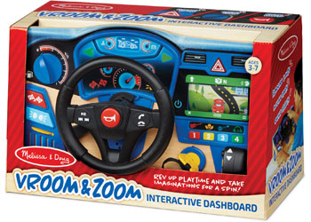 M&D - Vroom & Zoom Interactive Dashboard