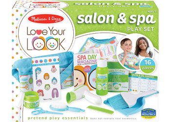M&D - Love Your Look - Salon & Spa Play Set                                               