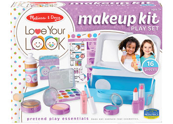M&D - Love Your Look - Makeup Kit Play Set                                                