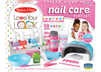 M&D - Love Your Look - Nail Care Play Set