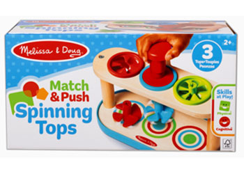 M&D - Match & Push Spinning Tops                                                          