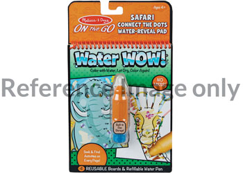 M&D - On The Go - Water WOW! Connect the Dots - Safari
